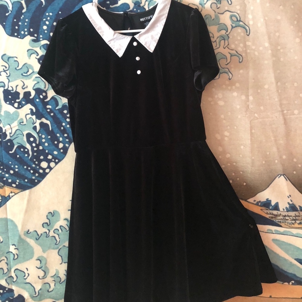 Wednesday Adams Dress, Velvet